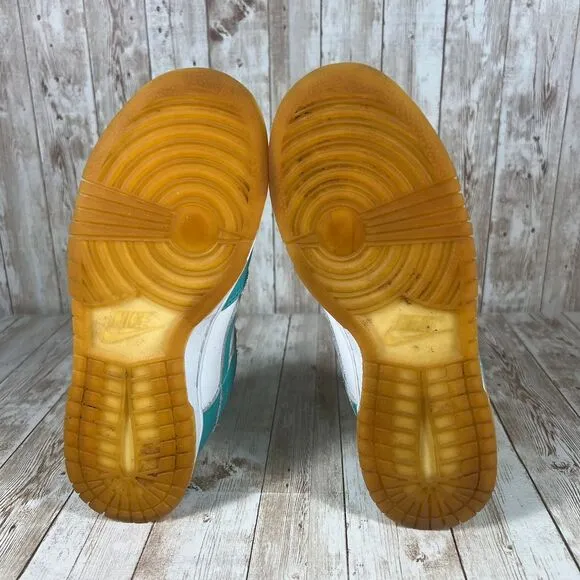 Nike Womens 7 Dunk Low 'Teal Zeal' DV2190-100‎