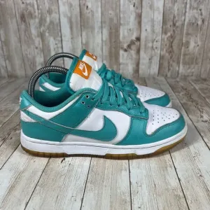 Nike Womens 7 Dunk Low 'Teal Zeal' DV2190-100‎