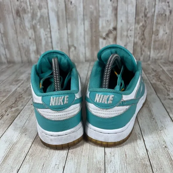 Nike Womens 7 Dunk Low 'Teal Zeal' DV2190-100‎