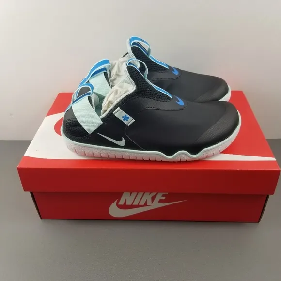 NIKE WOMEN'S Size CT1629 001 Zoom Pulse Black Blue Hero Teal Tint Sneakers Shoes