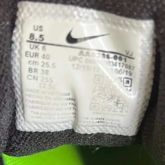 Nike Women's Zoom Hyperace 2 Volleyball Shoes Sneakers Size 8.5 Style AA0286-001
