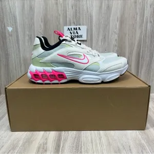 Nike Zoom Air Fire White Pink Athletic Shoes Sneakers DV1129 002 Women's Sizes