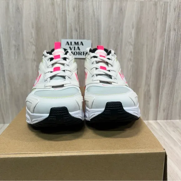 Nike Zoom Air Fire White Pink Athletic Shoes Sneakers DV1129 002 Women's Sizes