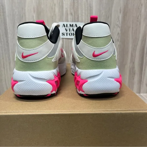 Nike Zoom Air Fire White Pink Athletic Shoes Sneakers DV1129 002 Women's Sizes