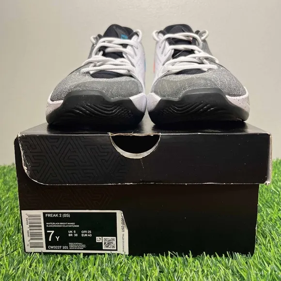 Nike Zoom Freak 2 GS Denim Grey White