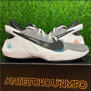 Nike Zoom Freak 2 GS Denim Grey White