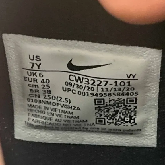 Nike Zoom Freak 2 GS Denim Grey White
