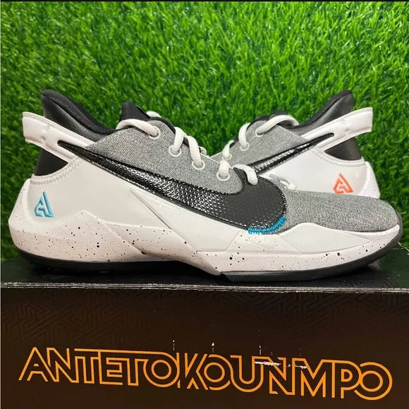 Nike Zoom Freak 2 GS Denim Grey White