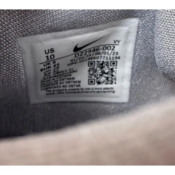 Nike Zoom Freak 5 TB Wolf Grey White Sneakers Shoes DZ2946-002 Men's 10