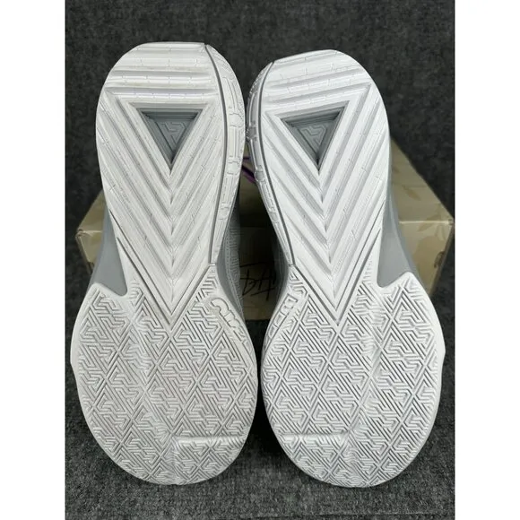 Nike Zoom Freak 5 TB Wolf Grey White Sneakers Shoes DZ2946-002 Men's 10
