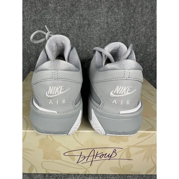 Nike Zoom Freak 5 TB Wolf Grey White Sneakers Shoes DZ2946-002 Men's 10