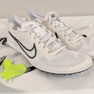 Nike Zoom Mamba 6 Track &amp; Field Spikes DR2733-100 White Black Mens Size 10.5
