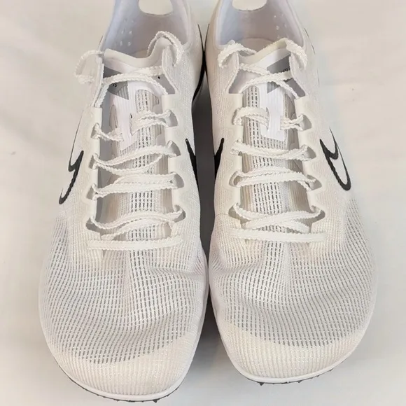 Nike Zoom Mamba 6 Track &amp; Field Spikes DR2733-100 White Black Mens Size 10.5