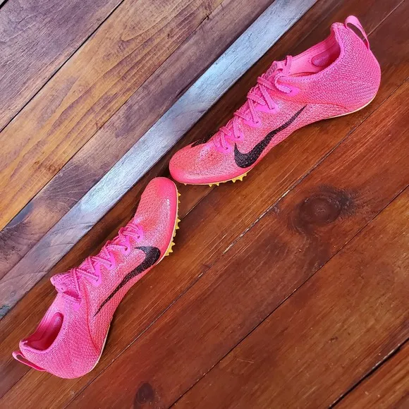 Nike Zoom Superfly Elite 2 Track &amp; Field Spikes Men 5 Pink CD4382-600 New