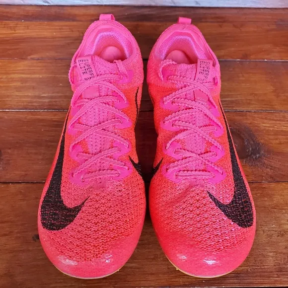 Nike Zoom Superfly Elite 2 Track &amp; Field Spikes Men 5 Pink CD4382-600 New