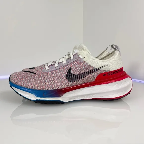 Nike ZoomX Invincible Run 3 Shoes Men's Size 9 Multicolor Lace Up FJ3889-100