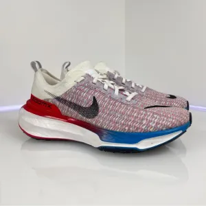 Nike ZoomX Invincible Run 3 Shoes Men's Size 9 Multicolor Lace Up FJ3889-100