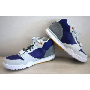 Nike Air FB8886-001 Men's Sz 9.5 Gray/Blue/Silver Trainer 1 Sneakers Shoes