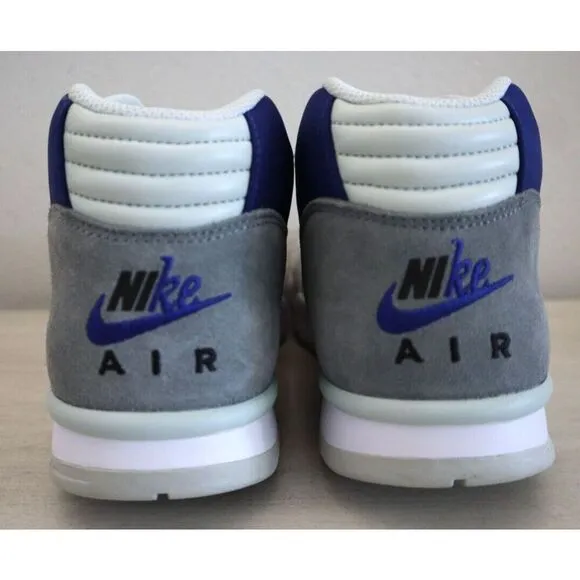 Nike Air FB8886-001 Men's Sz 9.5 Gray/Blue/Silver Trainer 1 Sneakers Shoes