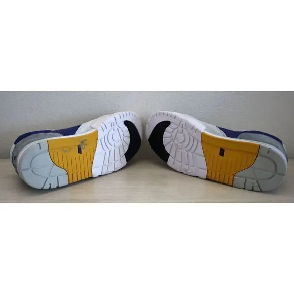 Nike Air FB8886-001 Men's Sz 9.5 Gray/Blue/Silver Trainer 1 Sneakers Shoes