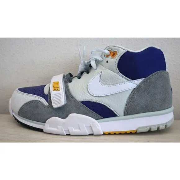 Nike Air FB8886-001 Men's Sz 9.5 Gray/Blue/Silver Trainer 1 Sneakers Shoes