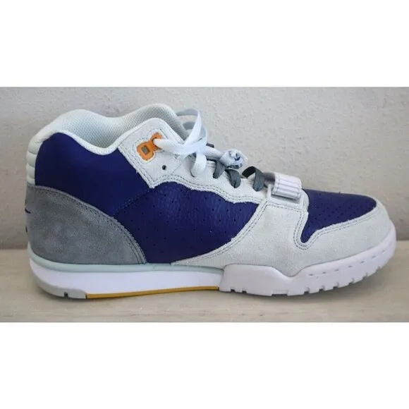 Nike Air FB8886-001 Men's Sz 9.5 Gray/Blue/Silver Trainer 1 Sneakers Shoes