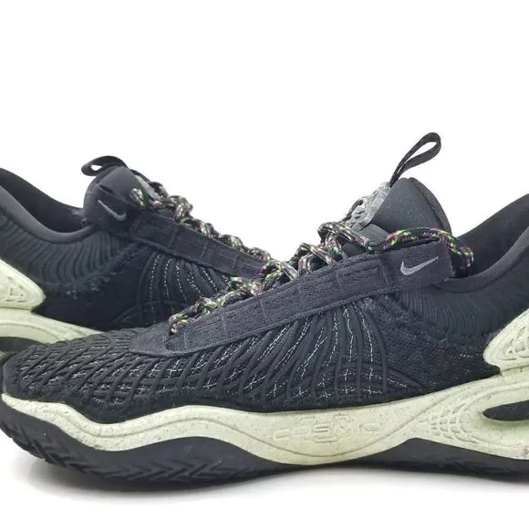 Nike Cosmic Unity (Green Glow, Black) Basketball Shoes Sneakers. Men's Size: 7.5