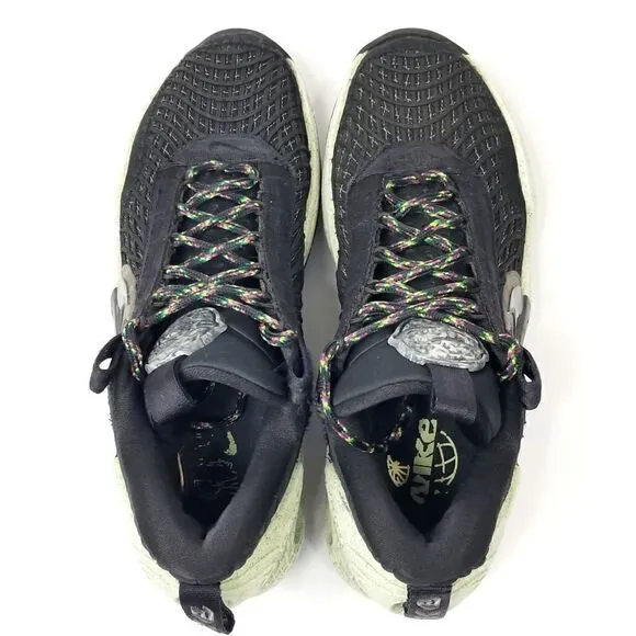 Nike Cosmic Unity (Green Glow, Black) Basketball Shoes Sneakers. Men's Size: 7.5