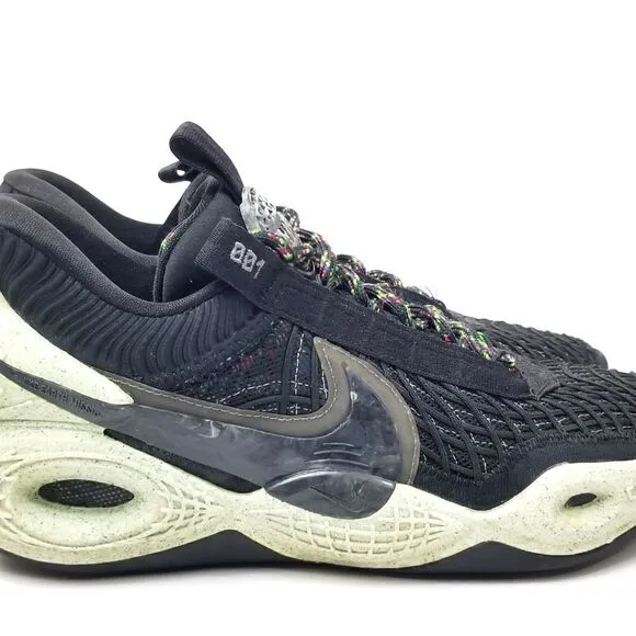 Nike Cosmic Unity (Green Glow, Black) Basketball Shoes Sneakers. Men's Size: 7.5