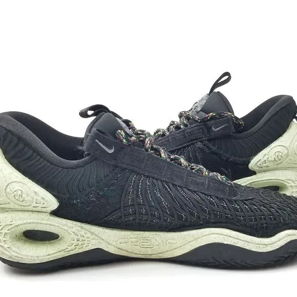 Nike Cosmic Unity (Green Glow, Black) Basketball Shoes Sneakers. Men's Size: 7.5
