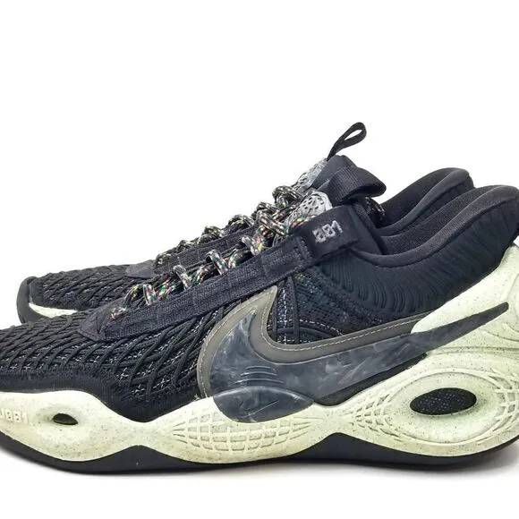 Nike Cosmic Unity (Green Glow, Black) Basketball Shoes Sneakers. Men's Size: 7.5