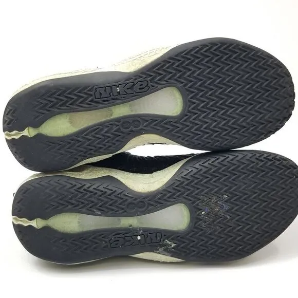 Nike Cosmic Unity (Green Glow, Black) Basketball Shoes Sneakers. Men's Size: 7.5