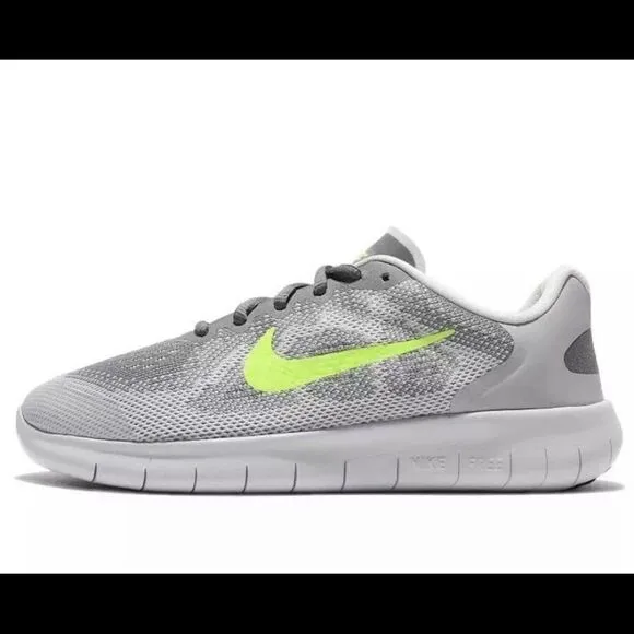 🎉Nike Free RN kids Running shoes Sneakers 5.5
