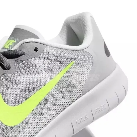🎉Nike Free RN kids Running shoes Sneakers 5.5