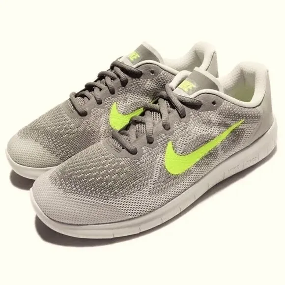 🎉Nike Free RN kids Running shoes Sneakers 5.5