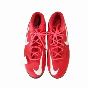 Nike Prime Hype DF red sneakers basketball shoes