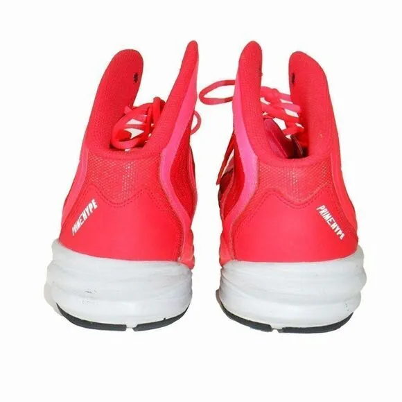 Nike Prime Hype DF red sneakers basketball shoes