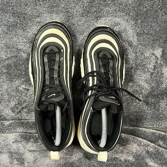 Nike Women’s Air Max 97 Black Platinum Black Platinum  Sneakers Size 9