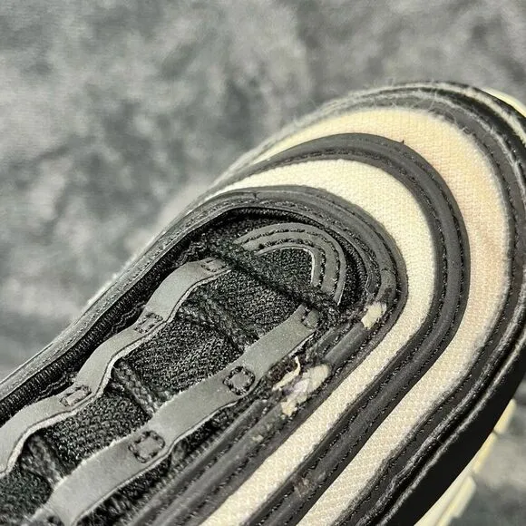 Nike Women’s Air Max 97 Black Platinum Black Platinum  Sneakers Size 9