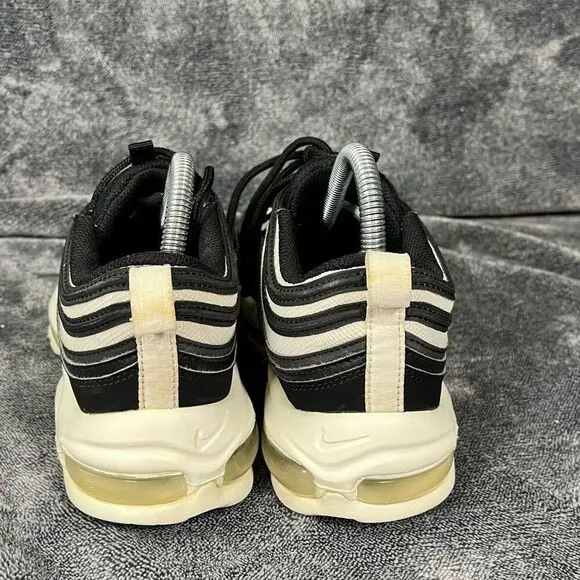 Nike Women’s Air Max 97 Black Platinum Black Platinum  Sneakers Size 9