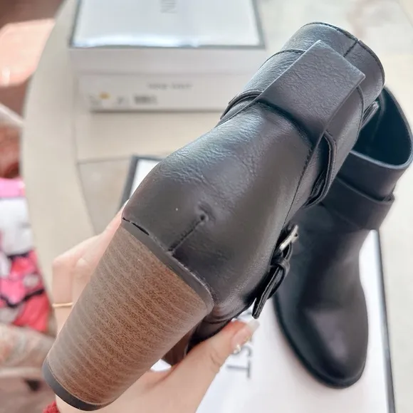 Nine West Buckle Ankle Boots/Booties/NWB