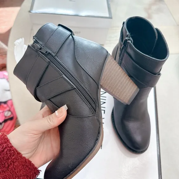 Nine West Buckle Ankle Boots/Booties/NWB
