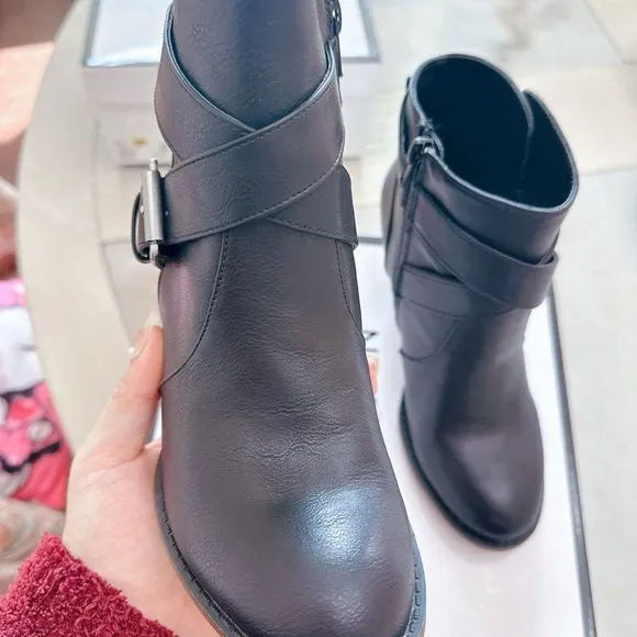 Nine West Buckle Ankle Boots/Booties/NWB