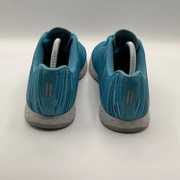 NoBull Blue Linear Trainer Shoes Sneakers Workout Mens Size‎ 10.5 Womens Size 12