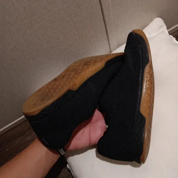 Nobull Gum Trainor Black Sneakers Size 10.5
