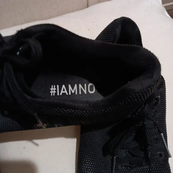 Nobull Gum Trainor Black Sneakers Size 10.5