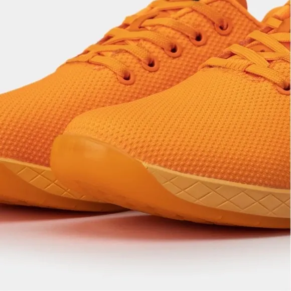 NOBULL Impact Trainers Neon Orange Sneakers