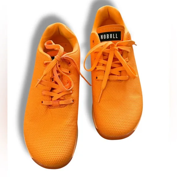 NOBULL Impact Trainers Neon Orange Sneakers