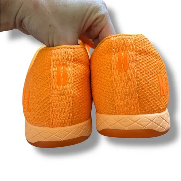 NOBULL Impact Trainers Neon Orange Sneakers