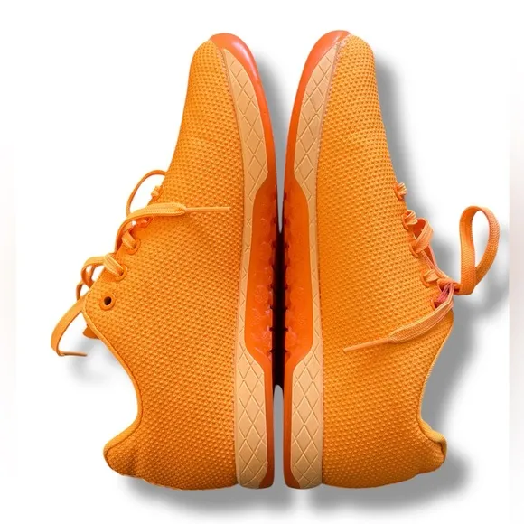 NOBULL Impact Trainers Neon Orange Sneakers